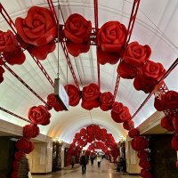 Цветущая станция Трубная :: Натали 