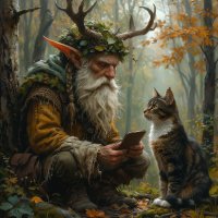 Мой первый опыт нарисовать при обращении к сети. :: Михаил Елочкин