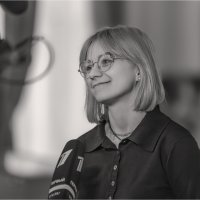 Режиссёр Александра Мамкаева. Интервью телеканалу. :: Александр Максимов