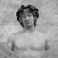 Портрет Антиноя-Диониса с бронзовым венком / середина II века :: zavitok *