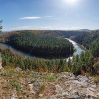 Река АЙ, крутой поворот :: NikitinAleks 