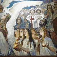 Композиция "Радость праведных о Господе" Преддверие рая :: Лидия Бусурина