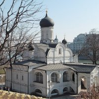 Церковь Зачатия Анны, что в Углу :: Лидия Бусурина Церковь Зачатия Анны, что в Углу :: Лидия Бусурина