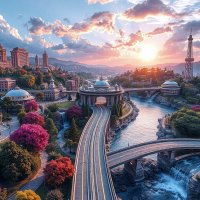 Проект. «Конец 21 века. Новые города ближайшего будущего» (26) :: Игорь Питерский