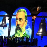 Светолазеиное шоу :: Сергей Кочнев