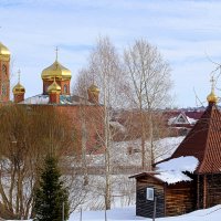 7 апреля - Благовещение Пресвятой Богородицы :: Татьяна Лютаева