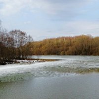 Весна в начале апреля. :: Милешкин Владимир Алексеевич 