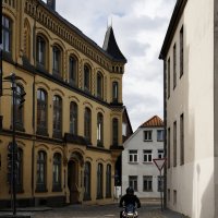 Улочка Города Bad Segeberg :: Вадим Вайс