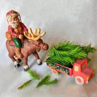 Еловые веточки - и нет зимы! :: veilins veilins