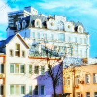 Город :: Аллка Мос 