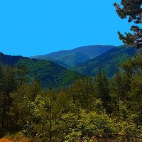 ГОРНАЯ ЗАРИСОВКА :: Анатолий Малобродский ГОРНАЯ ЗАРИСОВКА :: Анатолий Малобродский