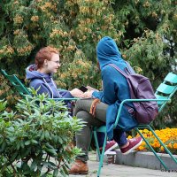 двое в городе :: Олег Лукьянов двое в городе :: Олег Лукьянов