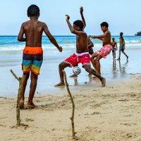 Футбол по-сейшельски :: Алексей Окунеев Футбол по-сейшельски :: Алексей Окунеев