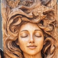 Мечты - мечты...(Деревянная пластика) :: Валерий Кокорев