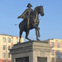 Иван Дмитриевич Бухгольц-основатель Омска :: Savayr Иван Дмитриевич Бухгольц-основатель Омска :: Savayr