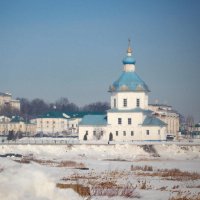 Успенская церковь в Чебоксарах :: Andrey Lomakin