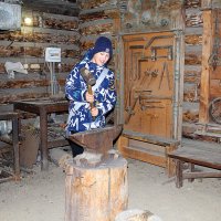 Раззудись, плечо! Размахнись, рука! :: Татьяна Лютаева