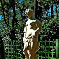 ЛЕТНИЙ САД. :: Виктор Осипчук ЛЕТНИЙ САД. :: Виктор Осипчук