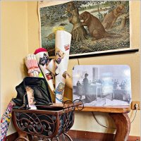 Уголок в музее. :: Валерия Комова