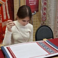 Мастер класс по вышиванию :: ИРЭН@ .