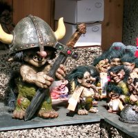Норвежские тролли :: Анастасия Смирнова
