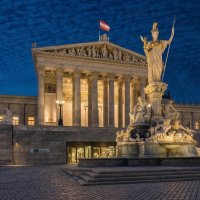 Прогулка по вечерней Вене :: Valentin Bondarenko