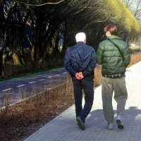 .. прогулка и разговор с дедом... :: galalog galalog