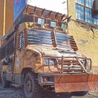 Один из уголков Вселенной. На ул. Шарикоподшибниковой :: svk * Один из уголков Вселенной. На ул. Шарикоподшибниковой :: svk *