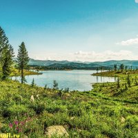 МАЛОУЛЬБИНСКОЕ ВОДОХРАНИЛИЩЕ :: HART BAD МАЛОУЛЬБИНСКОЕ ВОДОХРАНИЛИЩЕ :: HART BAD