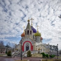 Собор Игоря Черниговского в Переделкине :: Andrey Lomakin