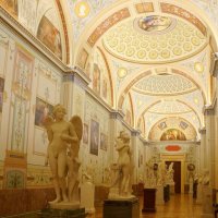 Антонио Канова / Амур 1797 / Три грации 1816 :: zavitok *