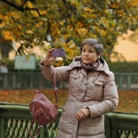 Необычное селфи. :: Татьяна Бравая