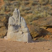 Большо́е Богдо́ :: Олег Денисов