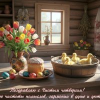 09 апреля - Чистый четверг :: Валерий Иванович