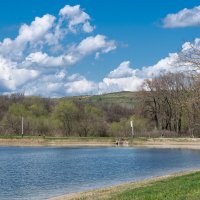 Городское водохранилище :: Игорь Сикорский