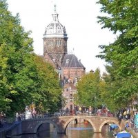 Прогулка по каналам Амстердама :: Ольга Довженко Прогулка по каналам Амстердама :: Ольга Довженко