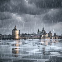 Кирилло - Белозерский монастырь :: Александр Силинский Кирилло - Белозерский монастырь :: Александр Силинский