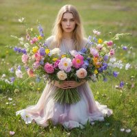 Любимые цветы :: МАРИЯ ПОПОВА