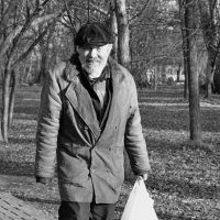 Прохожий. :: Михаил К