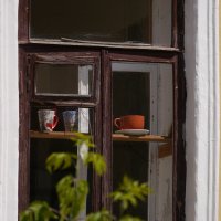 Чаепитие с ветром :: Дмитрий Swan