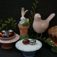 Приготовления к Великому Празднику..... :: Алёна Савина