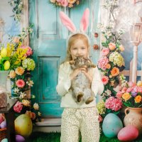 С кроликом :: Валерия .