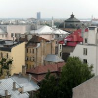 Взгляд на Ригу :: Елена Суханова