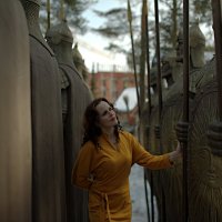 Александра и 33 богатыря) :: Олег 