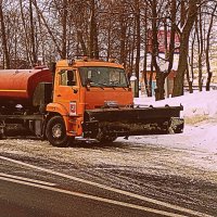 Зима, к работе готов. :: Владимир Драгунский