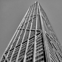 Центр Джона Хэнкока :: Сергей Сомихин Центр Джона Хэнкока :: Сергей Сомихин