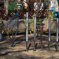 Музыкальная площадка в городском парке Армавира :: Игорь Сикорский