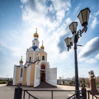 Весенний прифронтовой Белгород :: Михаил 