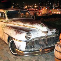 Старинный DeSoto в Нэви Пиер. Чикаго :: Сергей Сомихин