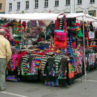 Рынок в Бергене. Норвегия. :: Анастасия Смирнова Рынок в Бергене. Норвегия. :: Анастасия Смирнова